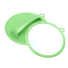 [ART:1019] Mirror Round Art: 16019 (Green)