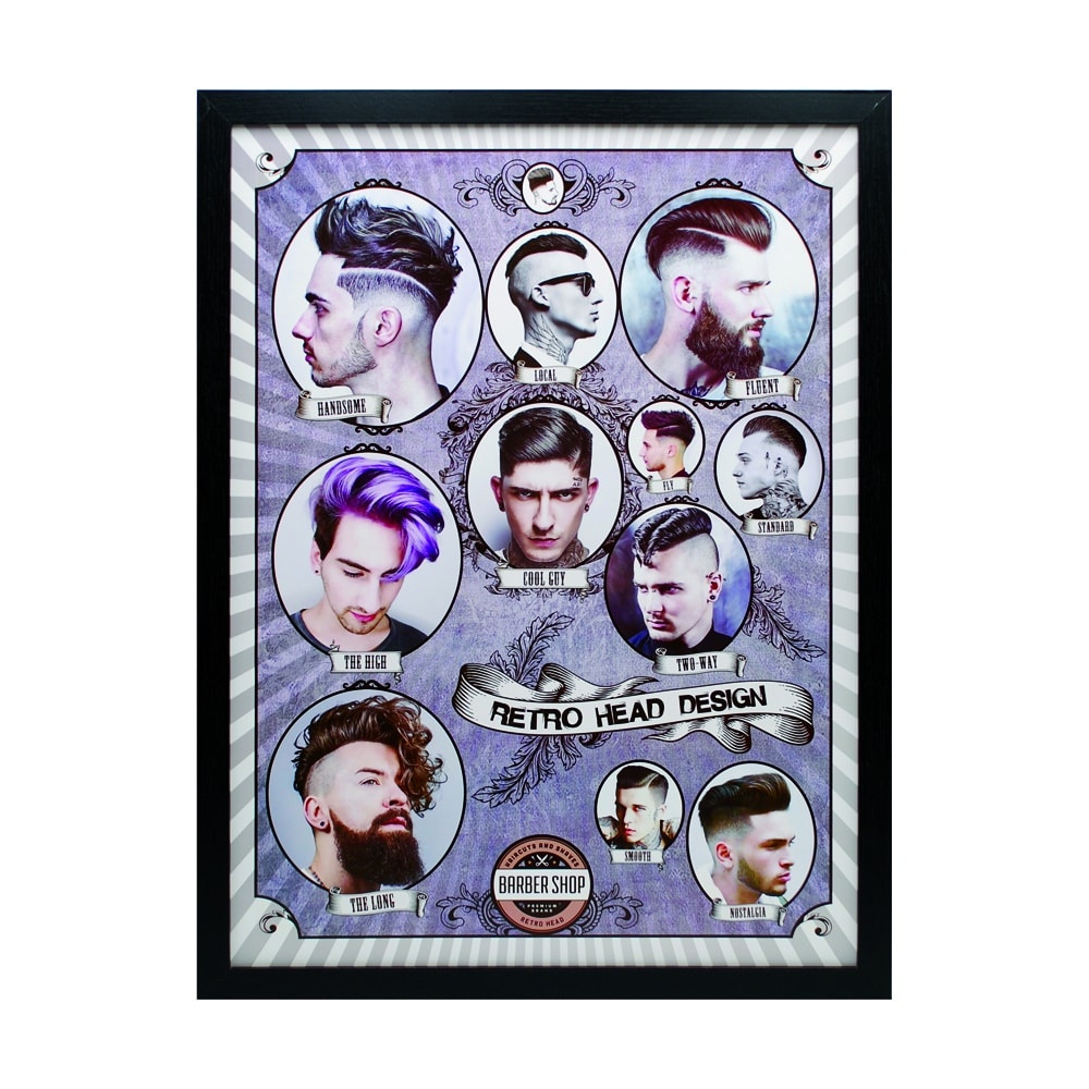 [ART:15036] Bate wooden frame picture 56x 41 Art:15036