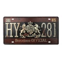 Bate Metallbild 30x15 Art:15010