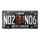 Bate Metallbild 30x15 Art:15008