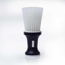 Brosse pour le cou en plastique Bate Black