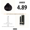 Femmas (4.89) Colorazione per capelli Castano medio Ambra Cioccolato 100ml