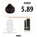 Femmas (5.89) Haarfarbe Hellbraun Amber Schokolade 100ml