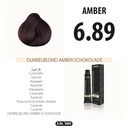 Femmas (6.89) Haarfarbe Dunkelblond Amber Schokolade 100ml