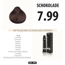 Femmas (7.99) Tinta per capelli Biondo Medio Cioccolato Intenso 100ml