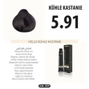 Femmas (5.91) Haarfarbe Helle Kühle Kastanie 100ml