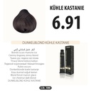 Femmas (6.91) Haarfarbe Dunkelblond Kühle Kastanie 100ml