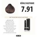Femmas (7.91) Haarfarbe Mittelblond Kühle Kastanie 100ml