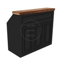 Alpeda Iron Reception