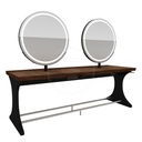 Postazioni operative Alpeda Woody Circle Double Island