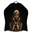 Cape de barbier Bate 140x165 THBU-31