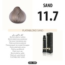 Femmas (11.7) Haarfarbe Platinblond Sand 100ml