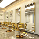 Specchio Bate 170*80 con cornice oro THM-07