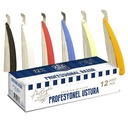 Rasoirs Ali Biyikli 12 pièces