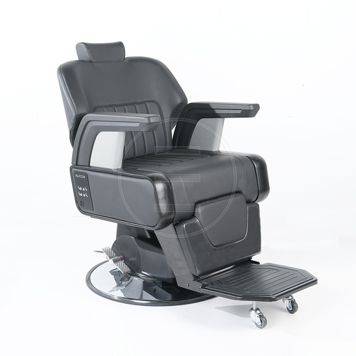 [BK-206] Bate Bk 206 Altay Black Barberstuhl