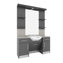 Alpeda-Barlas Basic Barber Station Unit