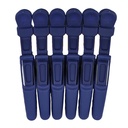 Bate hair clips blue