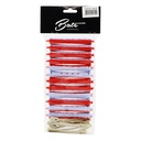 Rulli per capelli Bate 12 pezzi BTE-HW08
