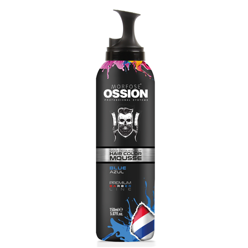 [Mor171] Morfose Semi Permanenter Haarfarben Schaum Blau 150ml