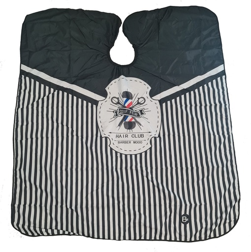 [BTE-UHG01] Bate Barbershop cape 140x165  BTE-UHG01