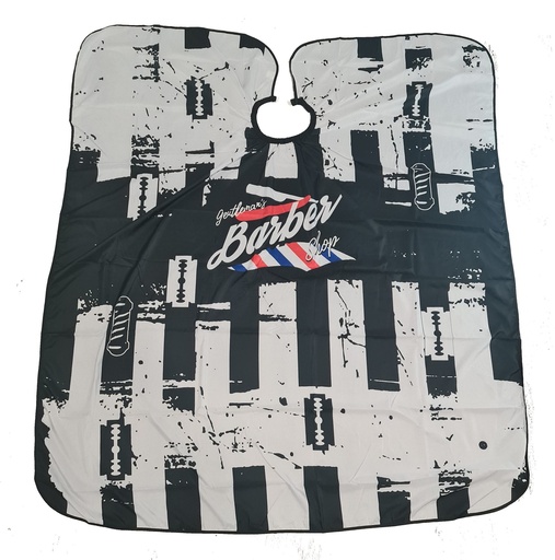 [BTE-UHG04] Bate Barbershop cape 140x165 BTE-UHG04