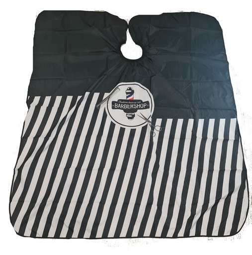 [BTE-UHG05] Bate Barbershop cape 140x165 BTE-UHG05