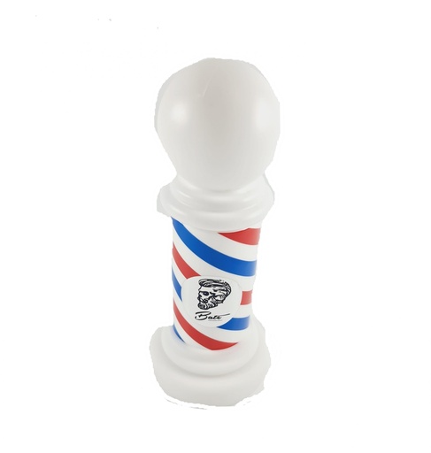 [BTE-06] Bate Barber Pole Mini Weiss