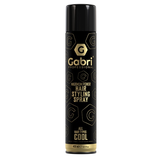 [GBR:120] Gabri Maximum Power Hair Styling Spray 400ml