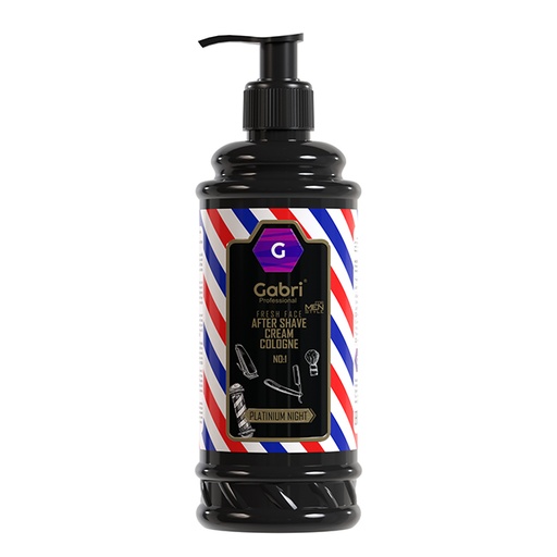 [NO:1] Gabri After Shave Cream Cologne Platinum Night 400ml