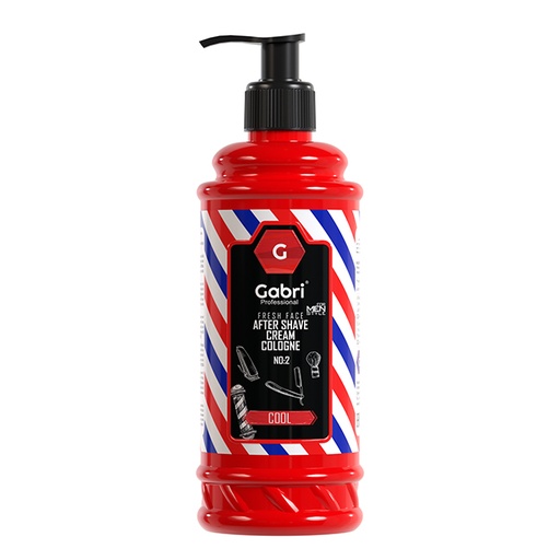 [NO:2] Gabri After Shave Cream Cologne Cool 400ml