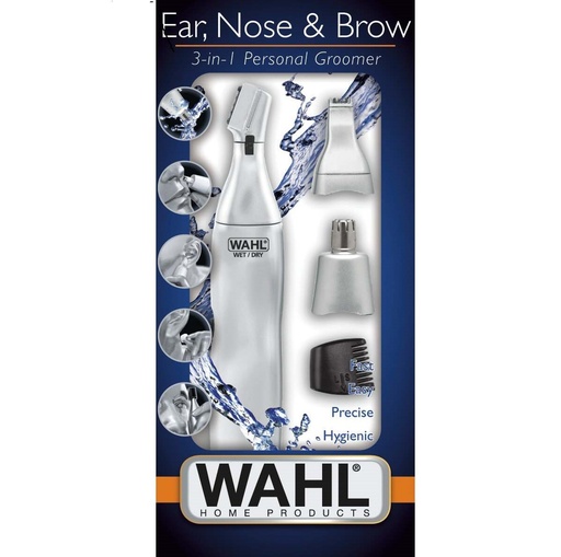 Wahl Ohren, Nasen & Augenbrauen 3-in-1 Trimmer