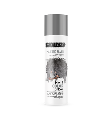 [Mor173] Morfose  Silver Hair Color Spray 150ml