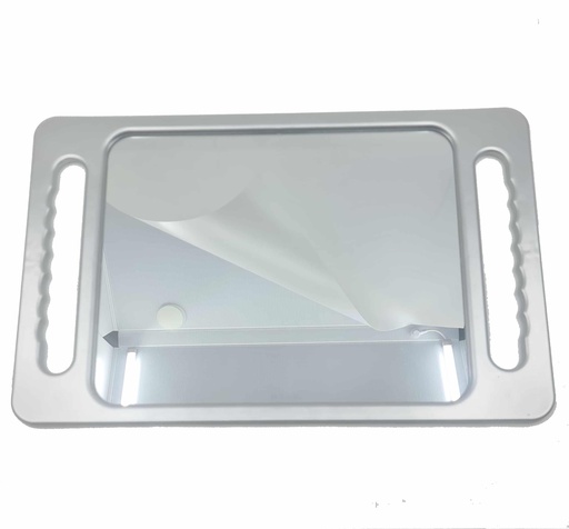 [BHW-552] Bate Spiegel 41X26 Art:16021 (Weiss)