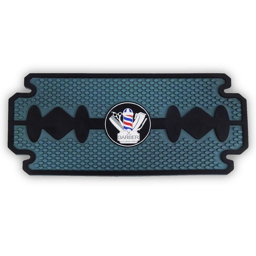 [Bt:117] Bate Barber Hairdresser Untensilien Matte 19x44cm