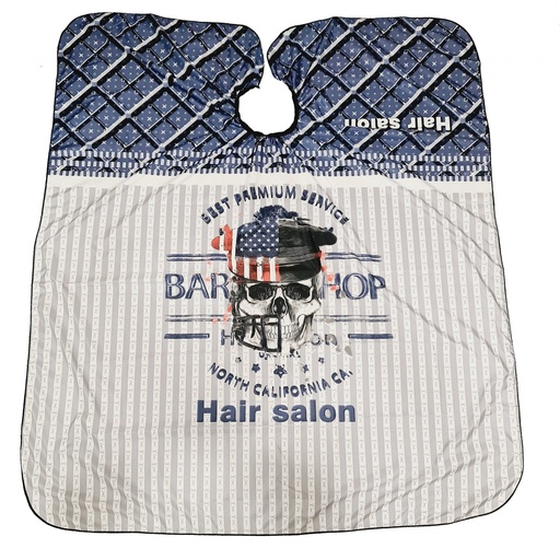 [BTE-UHG07] Cape de barbier Bate 140x165