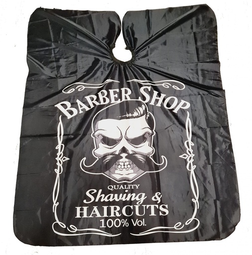 [BTE-UHG11] Bate Barbershop cape 140x165 BTE-UHG11