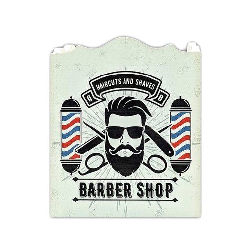 [BS:04] Barbershop Scherenhalter