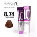 Morfose 10 (8.74) Haarfarbe Mocha Brown 100ml
