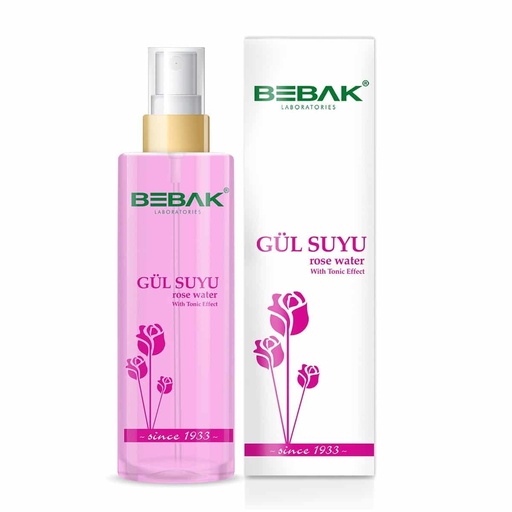 [KD-273] bebak Bebak Rose Water  with Tonic Effect 160ml