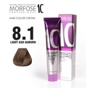 Morfose 10 (8.1) Haarfarbe Light Ash Auburn 100ml