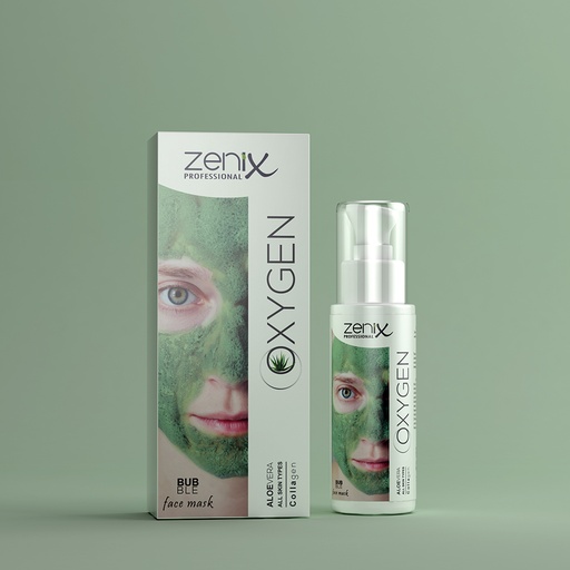 [BTE-ZNX01] Zenix Gesichtsmaske Oxygen Collagen 70ml