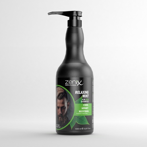 [BTE-ZNX07] Zenix Relaxing Mint Shampoo 1000ml