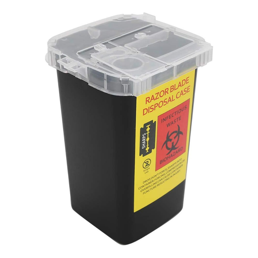 [BRS:16] Rasierklingen Entsorgungskoffer BRS:16