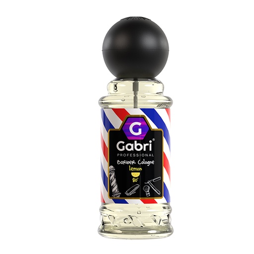 [GBC 250  NO:6] Gabri Barber Cologne Lemon 250ml