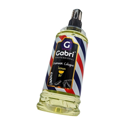[GBC 400 NO:6] Gabri Barber Cologne Lemon 400ml