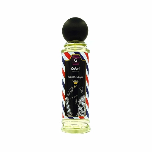 [GBC 400 NO:6] Gabri Barber Cologne Lemon 400ml