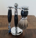 Bate Beard shaving set  Schwarz