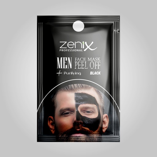 [BTE-ZNX12] Zenix Men Gesichtsmaske Peel Off 15g 12 Pieces