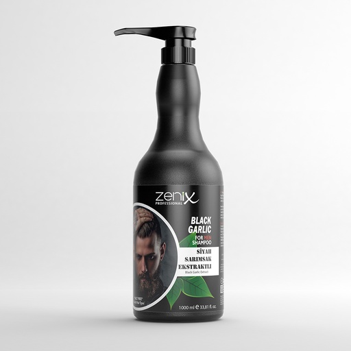 [BTE-ZNX25] Zenix Black Garlic Shampoo 1000ml