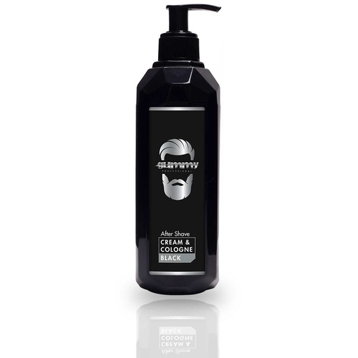 [GASC 400 NO: 2] Gummy After Shave Cream & Cologne Black 400ml